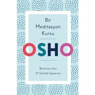 Bir Meditasyon Kursu - Osho - Butik Yayınları