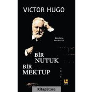 Bir Nutuk Bir Mektup - Victor Hugo
