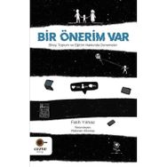 Bir Önerim Var - Fatih Yılmaz