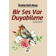 Bir Ses Var Duyabilene - İbrahim Halil Aksoy