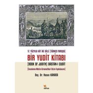 Bir Yudit Kitabı Kriter Yayıncılık