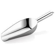 Biradlı 17 cm Çelik Buz Küreği