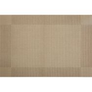 Biradlı 30x45 cm Kahverengi Pvc Amerikan Servis