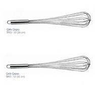 Biradlı 35 cm Çelik Çırpıcı