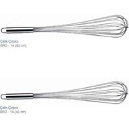Biradlı 40 cm Çelik Çırpıcı