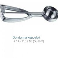Biradlı 56 mm Makaslı Dondurma Kepçesi