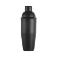 Biradlı 700 cl Çelik Siyah Kokteyl Shaker