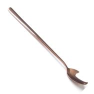 Biradlı Bakır 22 cm Kokteyl Kaşık