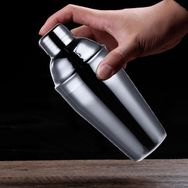 Biradlı Bimbambom Çelik Kokteyl 700 cc - 700 ml Shaker