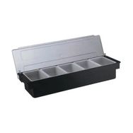 Biradlı BRD-H10311 50x16x9 cm 5'li Polikarbon Kapaklı Bar Konteyner