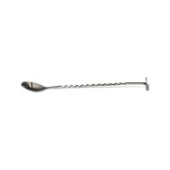 Biradlı Burgulu 27 cm Çelik Bar Kaşığı