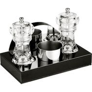 Biradlı Dörtlü Akrilik Menaj Set