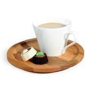 Biradlı GRV-1818 17 cm Nescafe Sunum Yuvarlak Takım