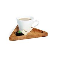 Biradlı GRV-1820 Üçgen Takım 17,5x20 cm Nescafe Sunum