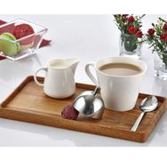 Biradlı GRV-302 24x14x2 cm Ahşap Standlı Dikdörtgen Nescafe Seti
