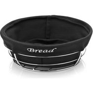 Biradlı HW-179B Yuvarlak Bezli Ekmek Sepeti