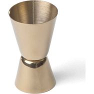 Biradlı Jigger 2'li 2/4 cl Altın Kokteyl Ölçü