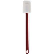Biradlı Kırmızı 38 cm Silikon Yanmaz Spatula