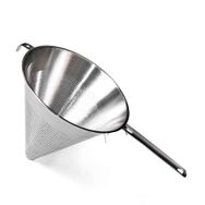 Biradlı Paslanmaz 20 cm Çin Külahı