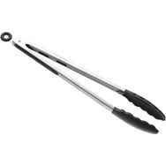 Biradlı Silikon Uçlu 33 cm Servis Maşası