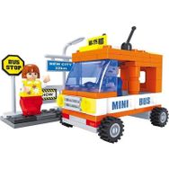 Bircan Bricks 25302 City Minibus Seti