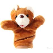 Bircan Oyuncak Ayıcık Peluş El Kuklası