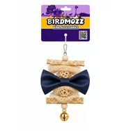 Birdmozz Premium Doğal Kabak Lifli Fiyonklu Kuş Oyuncağı