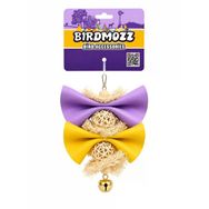 Birdmozz Premium Kabak Lifli Fiyonklu Kuş Oyuncağı