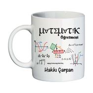 Biresimden Matematik Öğretmenine Öğretmenler Günü Hediyesi Kupa