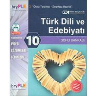 Birey PLE 10. Sınıf Türk Dili ve Edebiyatı Soru Bankası (Yeni): Yeni Müfredata Uygun / Okula Yardımcı - Sınavlara Hazırlık