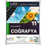Birey PLE Yayınları 11.Sınıf Coğrafya Konu Anlatımlı