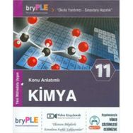 Birey PLE Yayınları 11.Sınıf Kimya Konu Anlatımlı