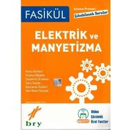 Birey Yayınları Elektrik ve Manyetizma Sınavın Provası Çıkabilecek Sorular Fasikül