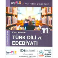 Birey Yayınları PLE 11.Sınıf Türk Dili ve Edebiyat Konu Anlatımlı