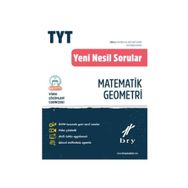 Birey Yayınları TYT Matematik Geometri Yeni Nesil Sorular