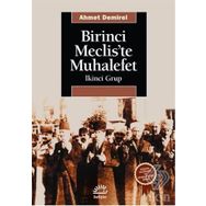 BIRINCI MECLIS'TE MUHALEFET İKİNCİ GRUP - AHMET DEMIREL