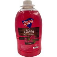 Birka 4x4000 ml Gül Kokulu Sıvı El Sabunu