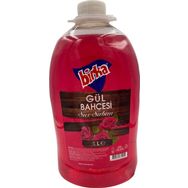 Birka 4x4000 ml Gül Kokulu Sıvı El Sabunu