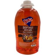 Birka 4x4000 ml Şeftali Kokulu Sıvı El Sabunu