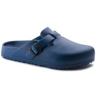 Birkenstock 1002316 Lacivert Boston Eva Erkek Terlik