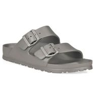 Birkenstock 1003491 Gümüş Kadın Terlik