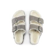 Birkenstock 1017403-20317 Gri Arizona Fell Vl Laf Erkek Terlik