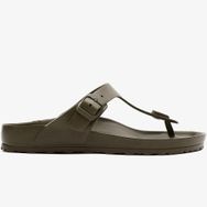 Birkenstock 1019143 Khaki Gizeh Eva Erkek Terlik