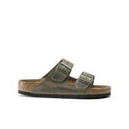 Birkenstock 1019377-20121 Yeşil Arizona Sfb Leoi Erkek Terlik