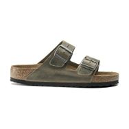 Birkenstock 1019377 Arizona Sfb Fl Wb Haki Erkek Terlik