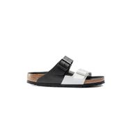 Birkenstock 1019703 Black White Arizona Split Bf Kadın Terlik