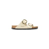 Birkenstock 1026128-20480 Bej Arizona Big Buckle Nl High Shine Kadın Terlik