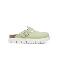 Birkenstock 1026881-20436 Yeşil Boston Chunky Vl Kadın Terlik