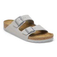 Birkenstock 1027696 Gri Arizona BF Stone Coin Kadın Terlik