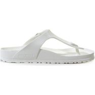 Birkenstock 128221-13 Gizeh Eva Kadın Beyaz Günlük Stil Terlik